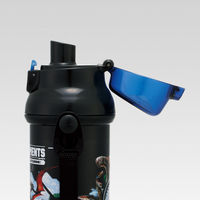 スケーター 水筒 480ml 直飲プラワンタッチボトル ジュラシックリバース キッズ 493435 1個（直送品）