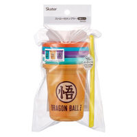 スケーター タンブラー 320ml ストロー付タンブラー 3個入 ドラゴンボールZ 494189 1個（直送品）