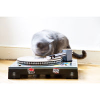 アントレックス 爪とぎ キャットスクラッチャー DJ 猫 SUCK UK 494385 1個（直送品）