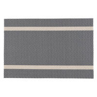 ルークラン ランチョンマット アプリクス シェブロン ブルー 494731 1個（直送品）