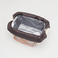 スケーター エコバッグ サイドベルト付き 保冷バッグ レジかご ミッフィー 494981 1個（直送品）