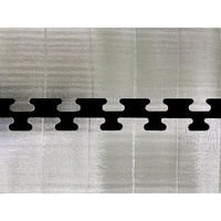 ユーザー 保温シート アルミマット 防ダニ ほかほかDX 1.5畳 折り畳みタイプ ジョイント式 495146 1個（直送品）