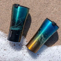 STTOKE ストーク タンブラー Lサイズ Ombre Ocean 355ml 数量限定カラー Sea×Turtle 495197 1個（直送品）