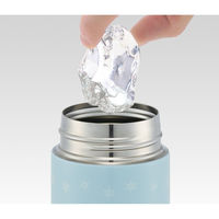 スケーター 水筒 350ml 超軽量コンパクトステンマグボトル アナ雪 中川翔子 495318 1個（直送品）