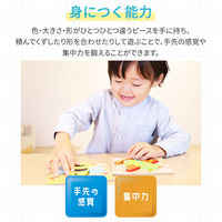 アーテック Artec MiraTOY 木製パズル みつばち 21716 1セット(1個×2)（直送品）