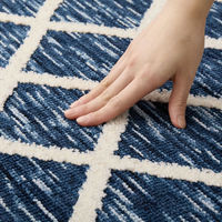 萩原敷物 玄関マット 室内 アイラ 45×75 シャニールマット 493696 1個（直送品）