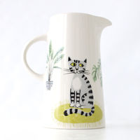 Hannah Turner ジャグ Cat Tall Jug 423984 1個（直送品）