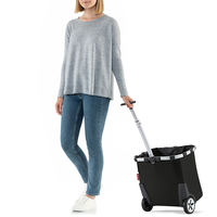 reisenthel ショッピングカート ライゼンタール CARRYCRUISER BLACK 424235 1個（直送品）