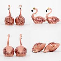 Hannah Turner 調味料入れ 塩コショウ入れ アニマル Flamingo 424026 1個（直送品）