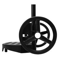 reisenthel ショッピングカート おしゃれ ライゼンタール CITY CRUISER 40L BLACK 453014 1個（直送品）