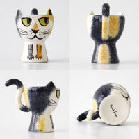 Hannah Turner エッグカップ Egg cups TORTOISESHELL 424005 1個（直送品）