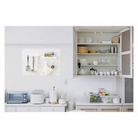 ハイロジック スチールパネル 420x600mm ホワイト 1枚・ピン付 59052 1個（直送品）