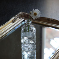 SOW 花瓶 プチフラワーベース クリア ドゥ 490941 1個（直送品）