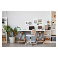 ハイロジック スチールパネル 420x300mm ホワイト 1枚・ピン付 59051 1個（直送品）