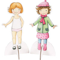 トライブ おもちゃ 着せ替えペーパードールキット ヴィンテージ 410432 1個（直送品）