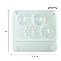 アーテック フェイクスイーツ用粘土型 ドーナツ 23536 1セット(1個×4)（直送品）