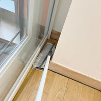 インダストリーコーワ クリーンマスター(CLEAN MASTER)無駄なく使えるフロアモップ 36037 1本（直送品）