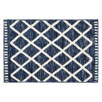 萩原敷物 玄関マット 室内 アイラ 60×90 シャニールマット 493697 1個（直送品）