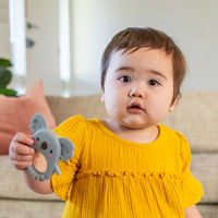 トライブ おもちゃ ベビー シリコンはがため コアラちゃん 410399 1個（直送品）