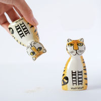 Hannah Turner 調味料入れ Salt and Pepper Tiger 424019 1個（直送品）