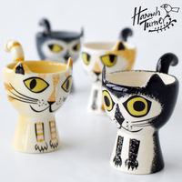 Hannah Turner エッグカップ Egg cups TABBY 424002 1個（直送品）