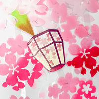 ポップギャラリー(POPGALLERY) ぼんぼり桜プリーツハンガー TA1-1211 1個（直送品）