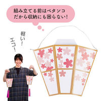 ポップギャラリー(POPGALLERY) ペーパーボンボリ(しだれ桜) TA1-3099 1セット（直送品）