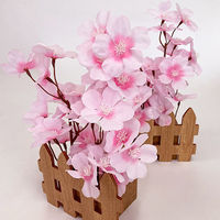 ポップギャラリー(POPGALLERY) 桜垣根スタンドセット TE1-1395 1セット（直送品）