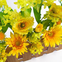 ポップギャラリー(POPGALLERY) 菜の花垣根アレンジ TE1-1399 1個（直送品）