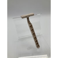 三和 2枚刃カミソリ 藁ECOタイプ マット袋入り RA-2WECO 1ケース(1200本)（直送品）