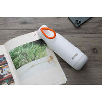 ZOKU 水筒 マグ 500ml ゾク ステンレス スチールボトル ホワイト 365766 1個（直送品）