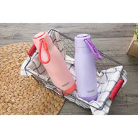 ZOKU 水筒 マグ 500ml ゾク ステンレス スチールボトル コーラル 365768 1個（直送品）