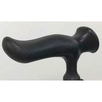 フジホーム 杖 ステッキ 伸縮 かるがもE22 身長~197cm 男性 おしゃれ プレゼント レッド 366829 1個（直送品）