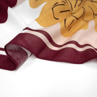 三陽商事 風呂敷 110cm 大判 Sarahbel撥水ふろしき 367686 1個（直送品）