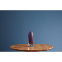 ホワイエ 花瓶 PV一輪挿しスリム パープル 402552 1個（直送品）