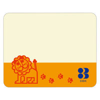 デビカ 付箋 らいおんロールふせん メモ よいこのおどうぐばこ 427524 1個（直送品）