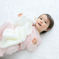 ディーゴ 毛布 ベビー ふわモコ安心毛布 出産祝い 綿100% 日本製 ピンク 432971 1個（直送品）