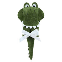 ディーゴ ベビータオル フード バスタオル 出産祝い おくるみ アリゲーター 432984 1個（直送品）