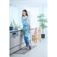 ResoTrading エプロン メリダ vieressa ブルー 433373 1個（直送品）