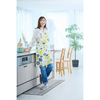 ResoTrading エプロン ローレ vieressa イエロー 433375 1個（直送品）