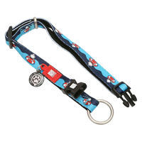 ルークラン 首輪 小型犬 S マックス&モーリー 迷子札 犬 フレンジーシャーク 437572 1個（直送品）