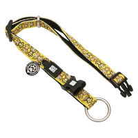 ルークラン 首輪 小型犬 S マックス&モーリー 迷子札 犬 モンキー 437575 1個（直送品）