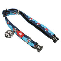 ルークラン 首輪 小型犬 XS マックス&モーリー 迷子札 犬 フレンジーシャーク 437590 1個（直送品）