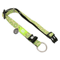 ルークラン 首輪 中型犬 M マックス&モーリー 迷子札 犬 キウイ 437609 1個（直送品）