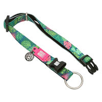 ルークラン 首輪 中型犬 M マックス&モーリー 迷子札 犬 トロピカル 437610 1個（直送品）