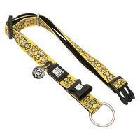 ルークラン 首輪 中型犬 M マックス&モーリー 迷子札 犬 モンキー 437611 1個（直送品）