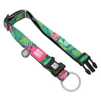 ルークラン 首輪 大型犬 L マックス&モーリー 迷子札 犬 トロピカル 437628 1個（直送品）