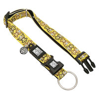 ルークラン 首輪 大型犬 L マックス&モーリー 迷子札 犬 モンキー 437629 1個（直送品）