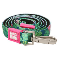 ルークラン リード 犬 M マックス&モーリー 中型犬 1.2m トロピカル 437646 1個（直送品）