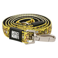 ルークラン リード 犬 M マックス&モーリー 中型犬 1.2m モンキー 437647 1個（直送品）